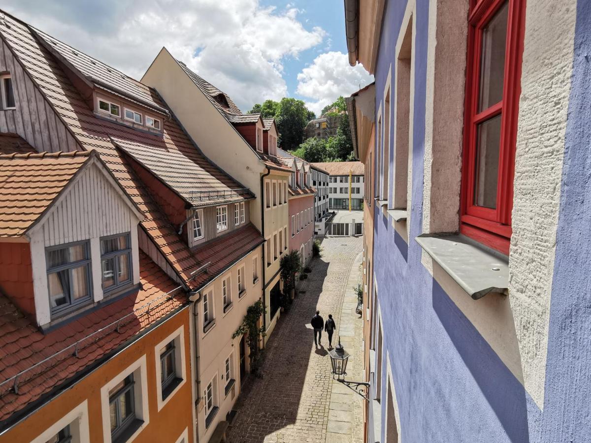 Fynbos Apartments In Der Altstadt, Frauenkirche, Historisch, Parkplatz Meißen المظهر الخارجي الصورة
