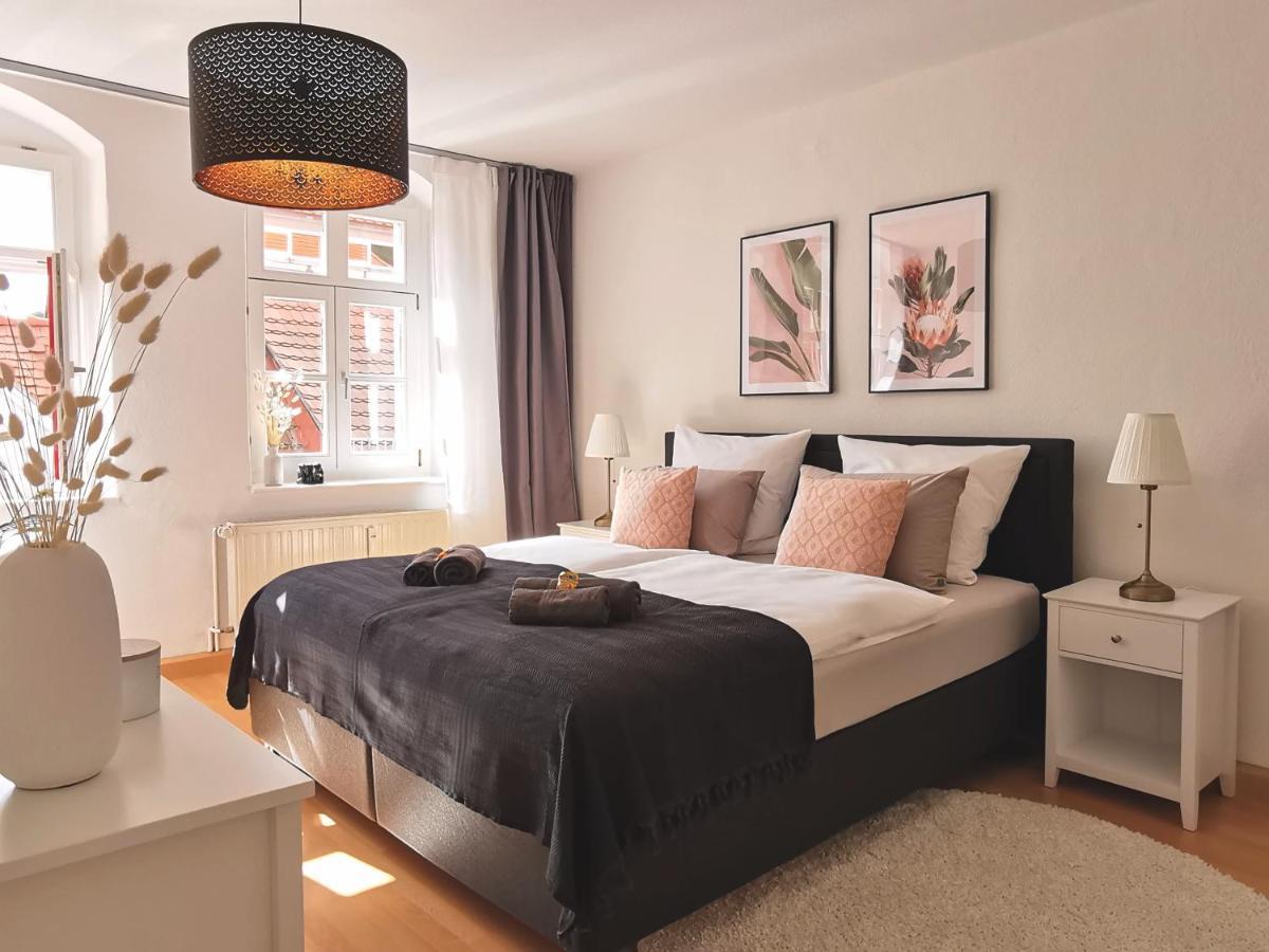 Fynbos Apartments In Der Altstadt, Frauenkirche, Historisch, Parkplatz Meißen المظهر الخارجي الصورة