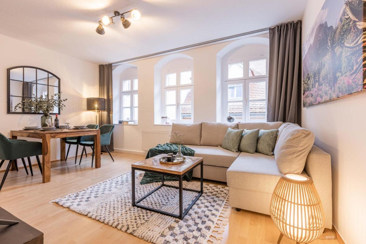 Fynbos Apartments In Der Altstadt, Frauenkirche, Historisch, Parkplatz Meißen المظهر الخارجي الصورة