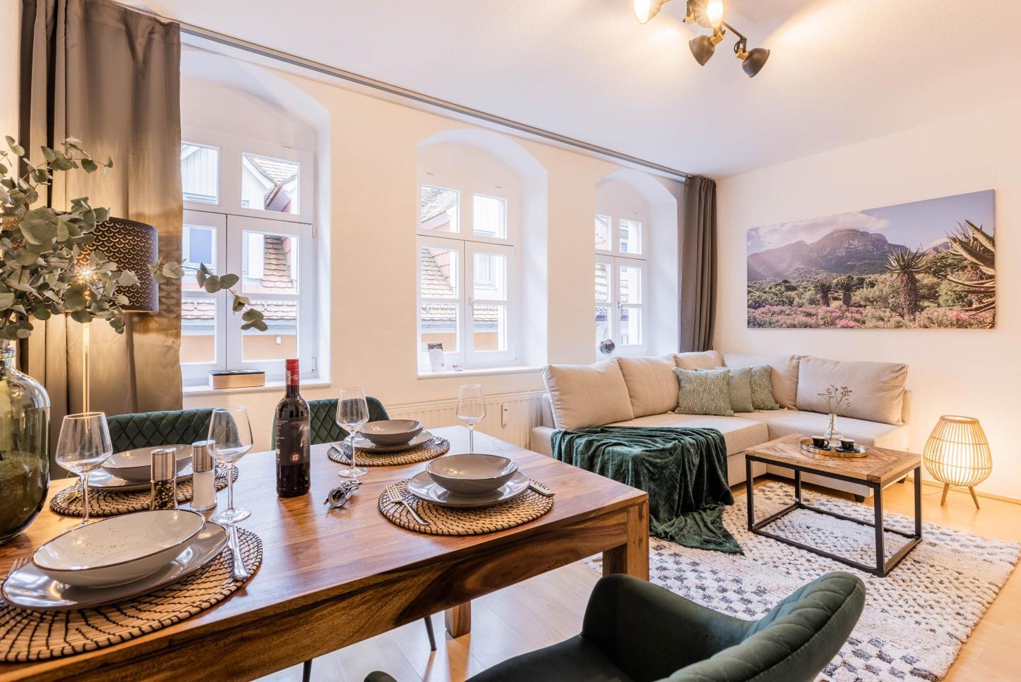 Fynbos Apartments In Der Altstadt, Frauenkirche, Historisch, Parkplatz Meißen الغرفة الصورة